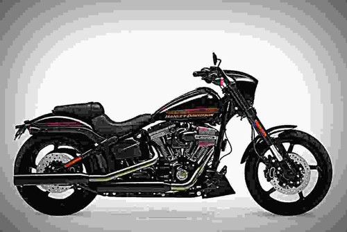 Harley davidson cvo - harley, street
