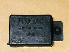 MOTO RICAMBI ACCESSORI SCATOLA FUSIBILI KAWASAKI FUSE BOX MADE IN JAPAN EPOCA