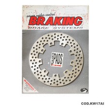 DISCO FRENO ANTERIORE BRAKING