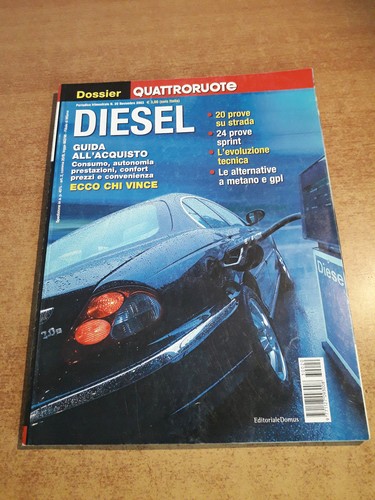 Rivista dossier quattroruote - quattroruote,