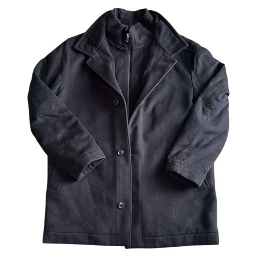 Cappotto hugo boss lana - cappotto,