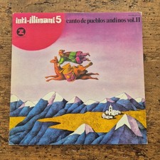LP Inti-illimani 5 Canto De