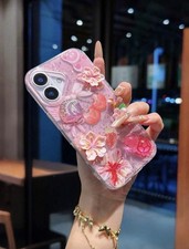 Custodia iphone fiori - custodia,