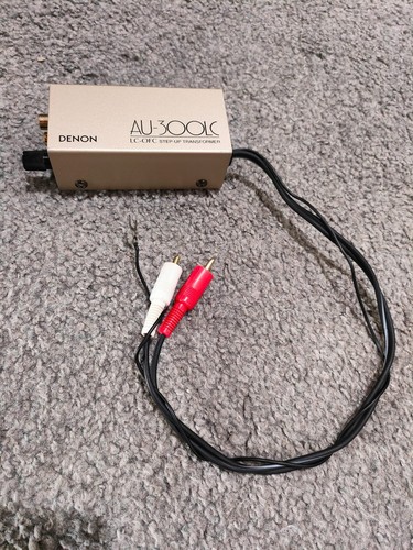 Denon 300lc step - denon, au-300lc