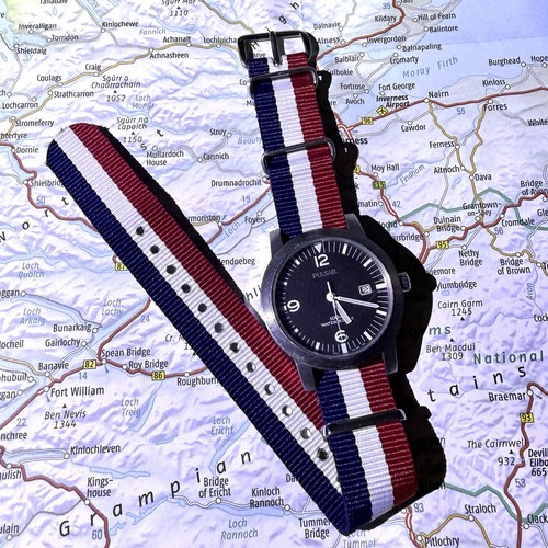 Pulsar v732 0m90 - field, watch