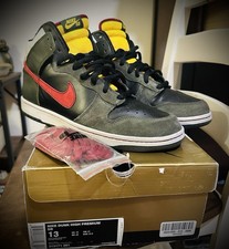 nike sb Dunk High Premium Boba
