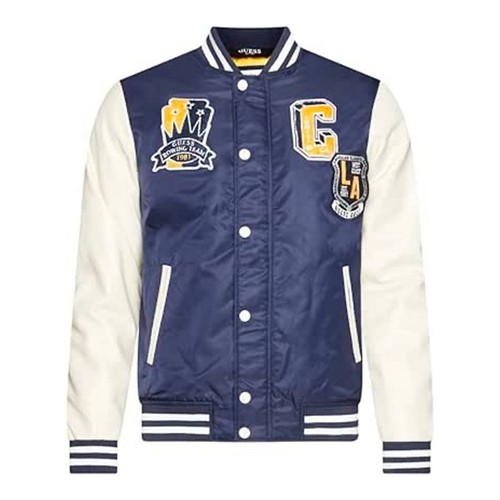 Guess giubbotto college uomo - guess,