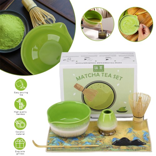 Scopa matcha set - matcha,,