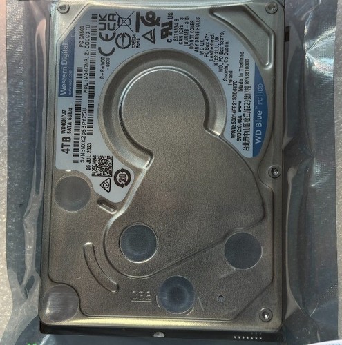 Western digital wd40npjz tb - wd40npjz, 4