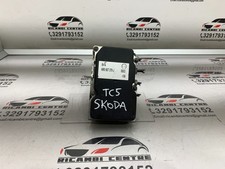 CENTRALINA ABS 1.4D 60Kw 80CV SKODA FABIA 2009 6R0907379J 6R0614117G TC5
