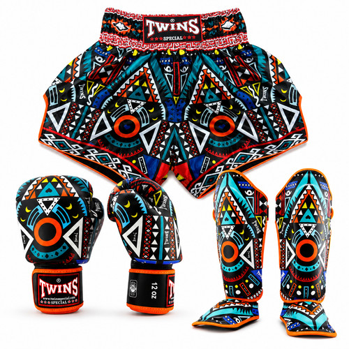 Twins boxing set guantoni - twins,