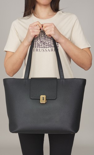 Borsa shopping trussardi cameo - borsa,