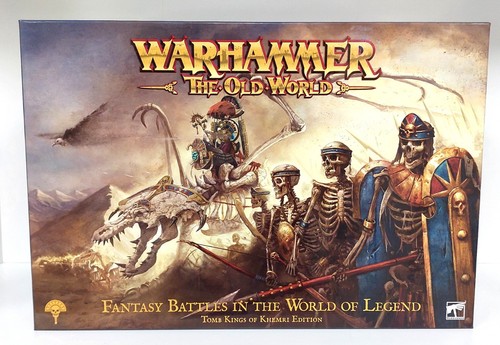 Warhammer the old - the,