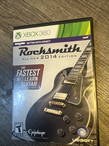 Rocksmith xbox 360 edizione - rocksmith,