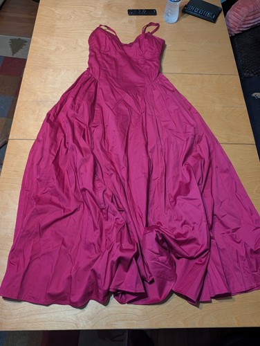 Abito fucsia abercrombie - fucsia,