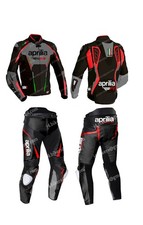 APRILIA Tuta Moto Pelle Corsa