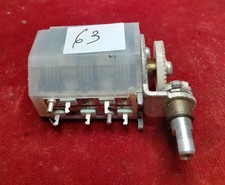 CONDENSATORE VARIABILE 3 SEZIONI MOVIMENTO DEMOLTIPLICATO. Leggi bene !  *63.