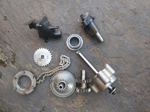 Ricambi motore triumph 955 - ricambi, i
