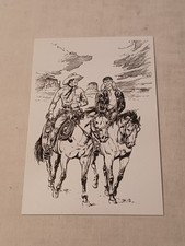 Tex mister cartolina 1948 - cartolina,