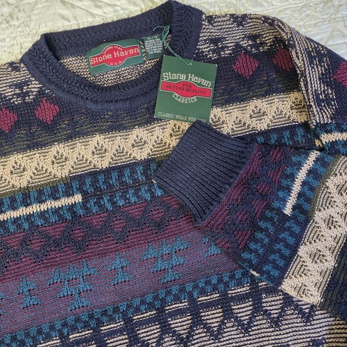 Nuovo maglione vintage stone - nuovo,
