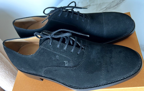 Tods scarpe stringate pelle - in,