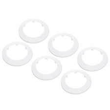 6 Pezzi Flangia Copri Tubo