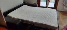 divano letto 3 posti in pelle