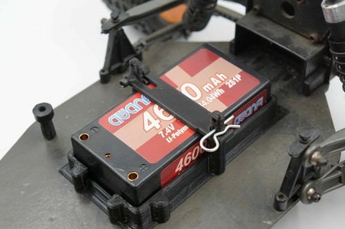 Shorty lipo battery - lipo, brace
