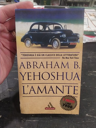 Abraham yehoshua amante - b.yehoshua, l'amante