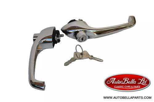 Kit maniglie portiere - kit,