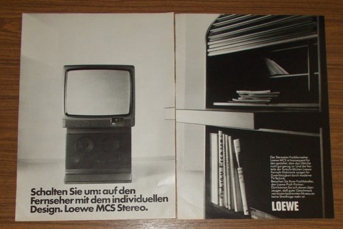 Rara pubblicità vintage loewe - vintage,