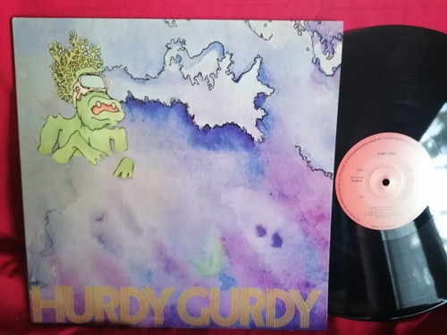 Hurdy gurdy 2011 mint - lp, mint-