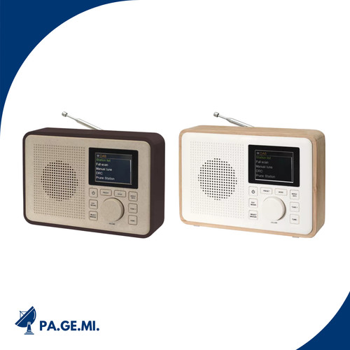 Radio portatile denver dab - radio,