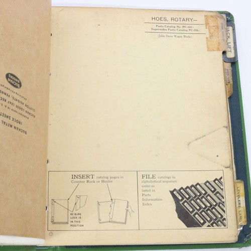Catalogo ricambi rotanti - , john