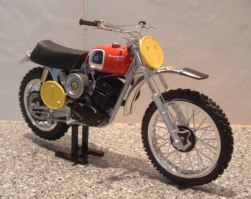 Motocross vintage husqvarna - motocross,