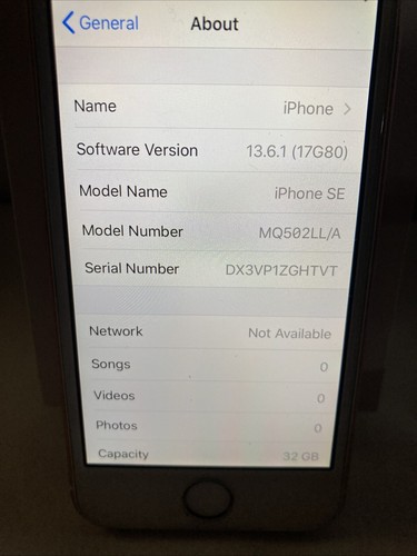 Iphone 32gb rose gold - 32gb,