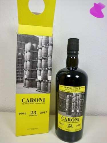 rhum caroni