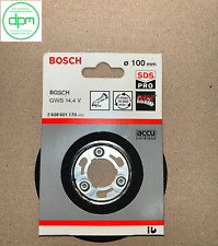 BOSCH PLATORELLO VELCRATO ATTACCO RAPIDO SDS-PRO MM.100 PER GWS 14.4 V