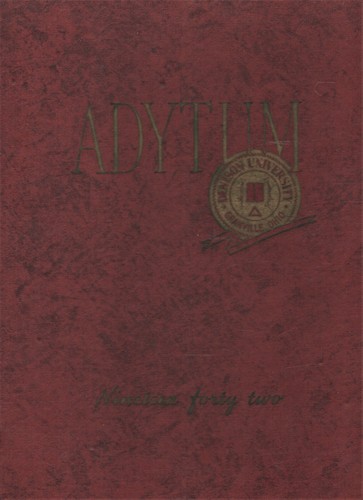 1942 adytum annuario - "adytum",