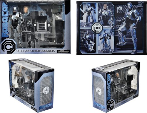 Modellino robocop ultimate - robocop,