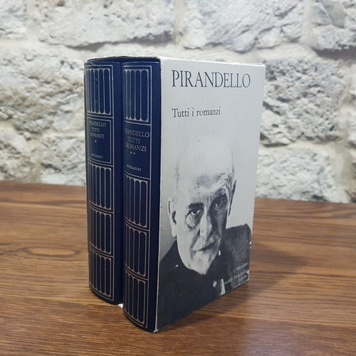 Pirandello tutti romanzi 2 - tutti, i