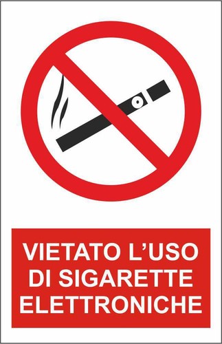 Cartello segnaletico vietato - cartello,