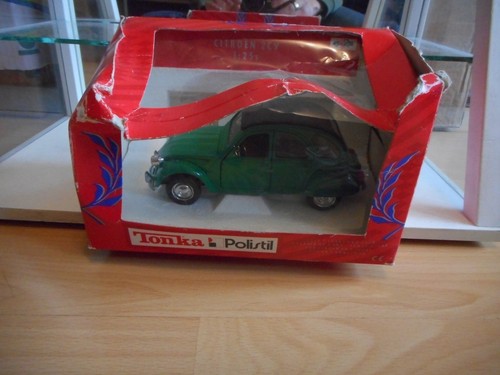 Polistil citroen 2cv verde - polistil,