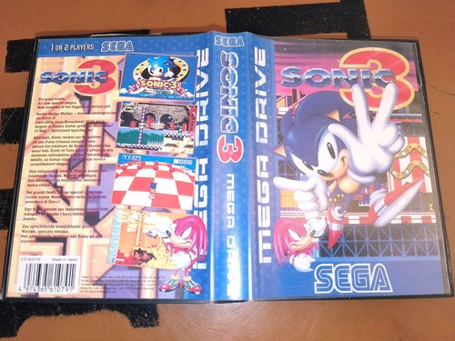 Sonic the hedgehog sega - sonic, 3