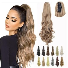 Clip artiglio ondulato coda di