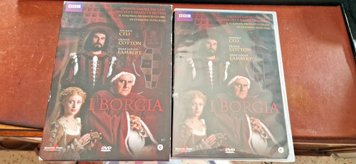Borgia con adolfo celi - borgia,
