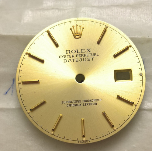 Rare vintage rolex datejust - rare,