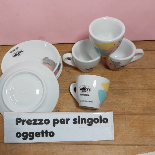 Tazzina con piattino caffè - piattino,