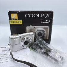 Nikon COOLPIX L23 Silver