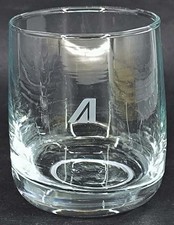 ALITALIA water GLASS bicchiere
